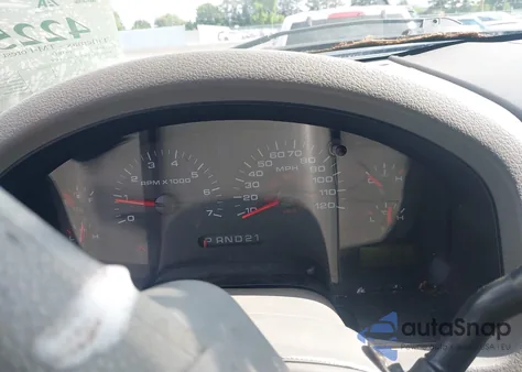 2004 Ford F-150 Lariat/Xlt из США, поврежденный, VIN 1FTPW12514KA34289